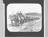 ZW. Mounted infantry of Black Watch.