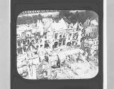 ZW. Gen. view of ruins of Termonde.