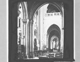 ZW. Senlis Cathedral. Interior.