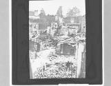 ZW. Senlis-Gen: view of ruins.