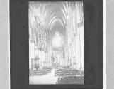 ZW. Interior of Rheim's Cath.