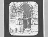 ZW. Rheims Cathedral. North Door.