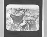 ZW. Liege forts, showing absolute wreckage caused by shell fire.