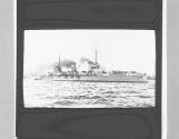 ZW. German Dreadnought Cruiser. 'Von der Tann'