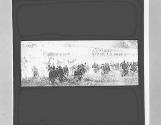 ZW. Advance of German Infantry against Trenches.