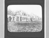 ZW. Ruins of houses on the (Illeg.). N. side.