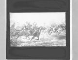 Charge of French Lancers at La Bassee.