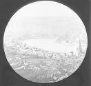 Oberwesel, from the Castle Hills