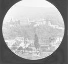 Heidelberg Castle, from the Neckar (illeg.)