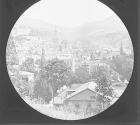 Baden-Baden from the hills