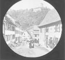 Hornberg-Street in the village.