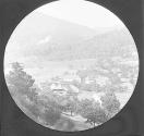 Niederwasser Village, from the railway