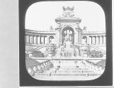 Marseilles. Museum fountain.
