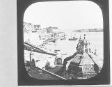 Malta. Entrance to Grand Harbour.