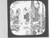 Algiers. Interior of Arabesque House.
