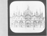 St. Mark's Cathedral, from the Piazza.