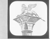 The Winged Lion of St. Mark's.