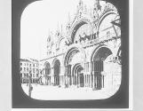 Venice. Cathedral of St. Mark's, Facade.