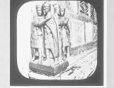 Venice. Reliefs in (illeg.) Knights.