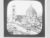 Florence Cathedral and Campanile from Palazzo Vecchio.
