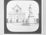 Florence. Church of Santa Croce.