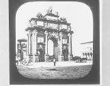 Florence. Triumphal Arch at Porta Gallo.