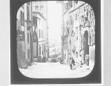 Arezzo. Birthplace of Petrarch.