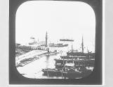 Naples. Harbour from (illeg.).