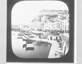 Naples. S. Lucia and Castello dell'Ovo.