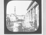 Pompeii. The Temple of Venus.