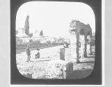 Pompeii. The Street of the Tombs.