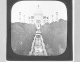 (illeg.) Taj, front view.