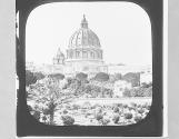 St. Peter's from the Vatican Gallery.