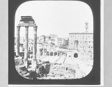 Temple of Castor and Pollux.