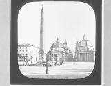 Piazza del Popolo.