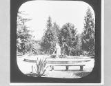 Pincio Gardens-Fountain of Moses.