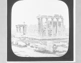 The Erechtheion Temple.