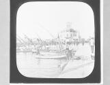 The Quay & Harbour of Piraeus.