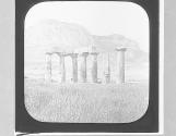 Temple Ruins at Old Corinth.
