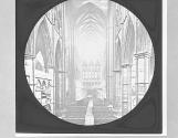 Westminster Abbey, the Transept from the South.