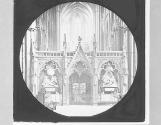 Westminster Abbey, the Choir Screen.