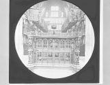 Henry VII's Tomb, the end. Westminster Abbey.