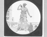 Windsor Castle, Diana in Bronze.
