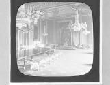 The Throne Room, Buckingham Palace.