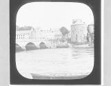 King John's Castle, and Shomond Bridge, Limerick.