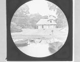 Glena Cottage from the Lake.