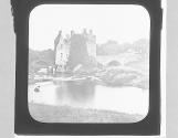 Carrig-a-drohid Castle, on the River Lee, near (illeg.)