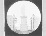 Statue to Daniel O'Connell. Limerick.