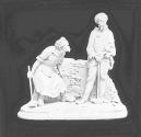 The Quarrelsome Blacksmith, by Leopold Harze. (Copyright.)