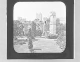 Wells Cath. & Bishop's Palace.
